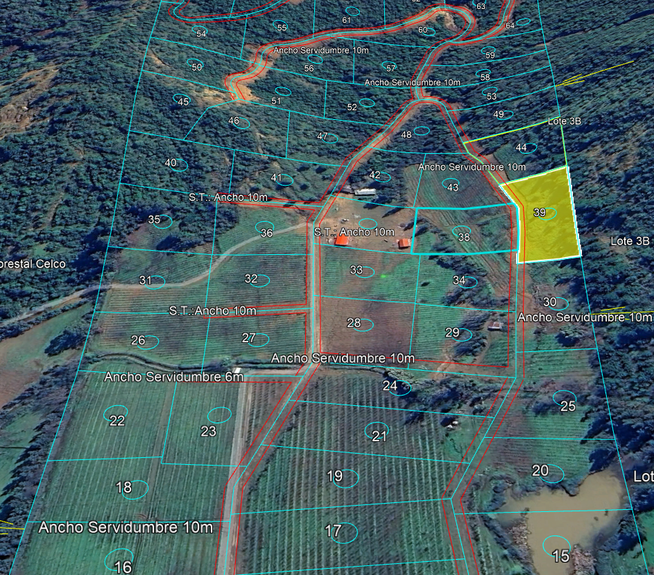Lote 1 · Parcela 39