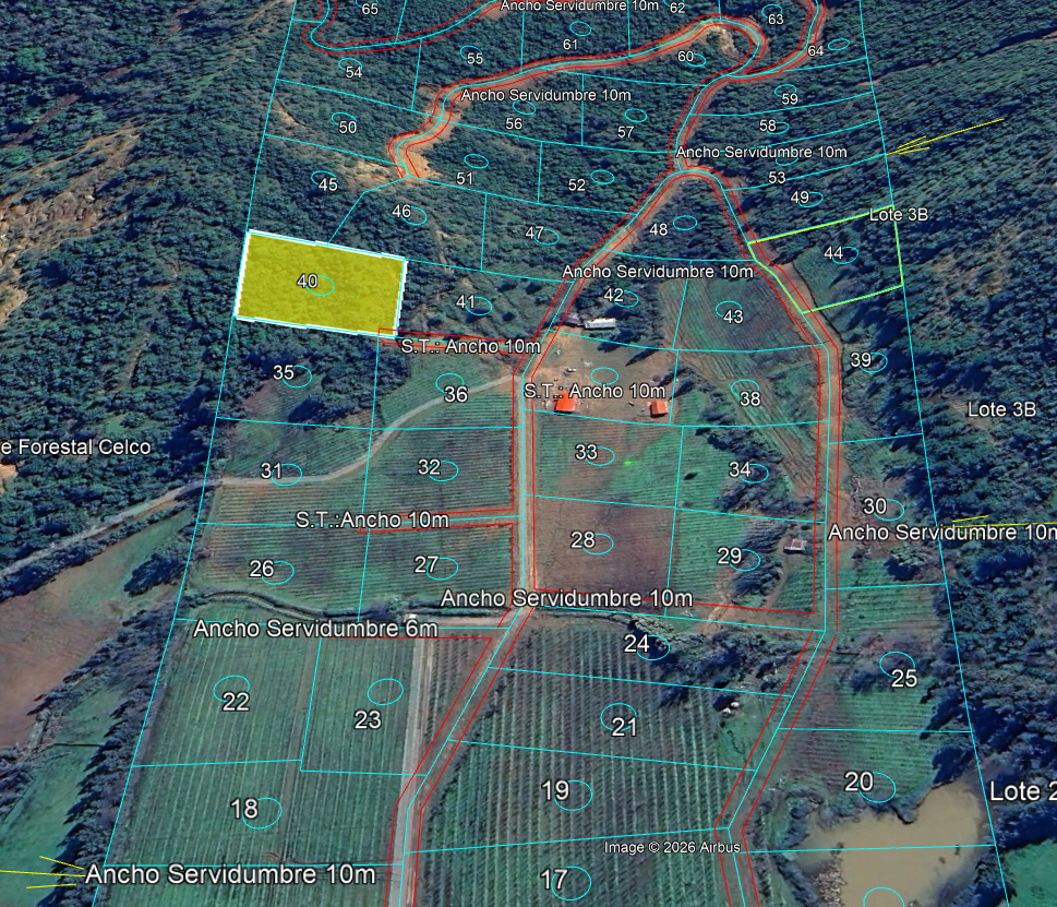 Lote 2 · Parcela 40