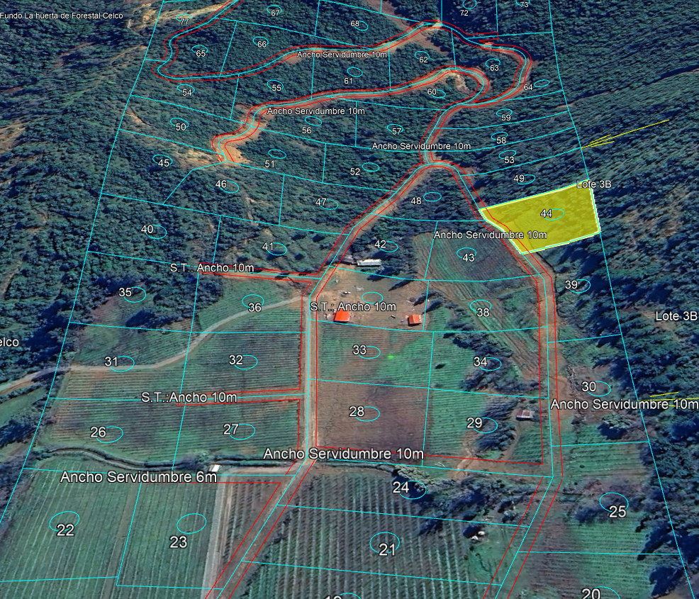 Lote 3 · Parcela 44