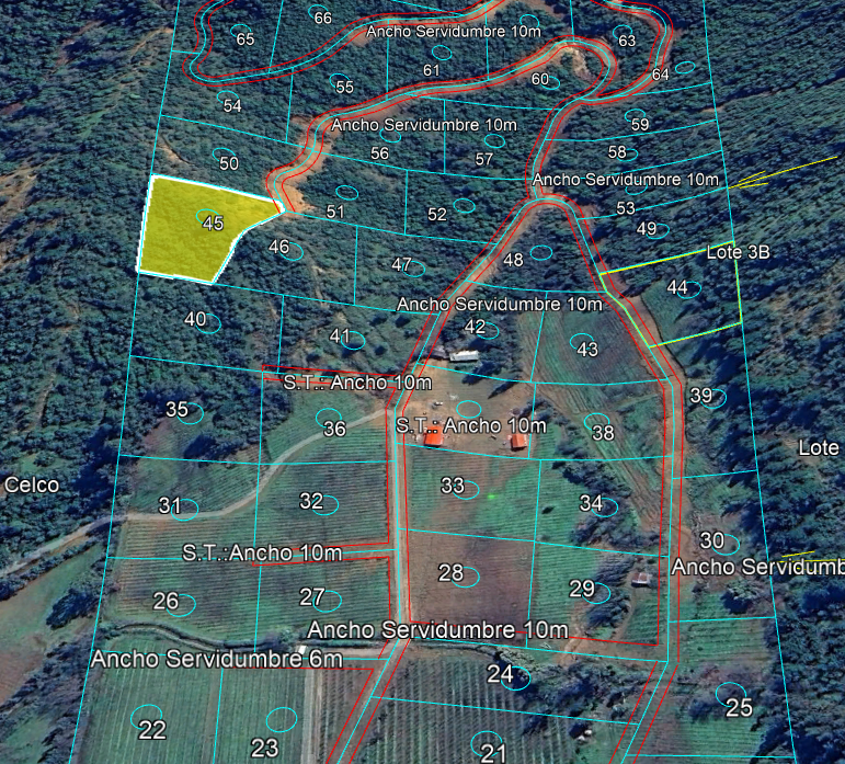Lote 4 · Parcela 45