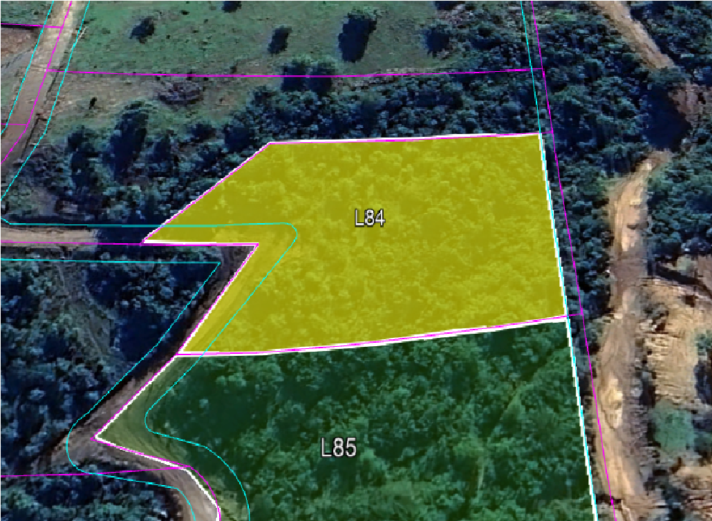 Plano de la parcela · Lote 13