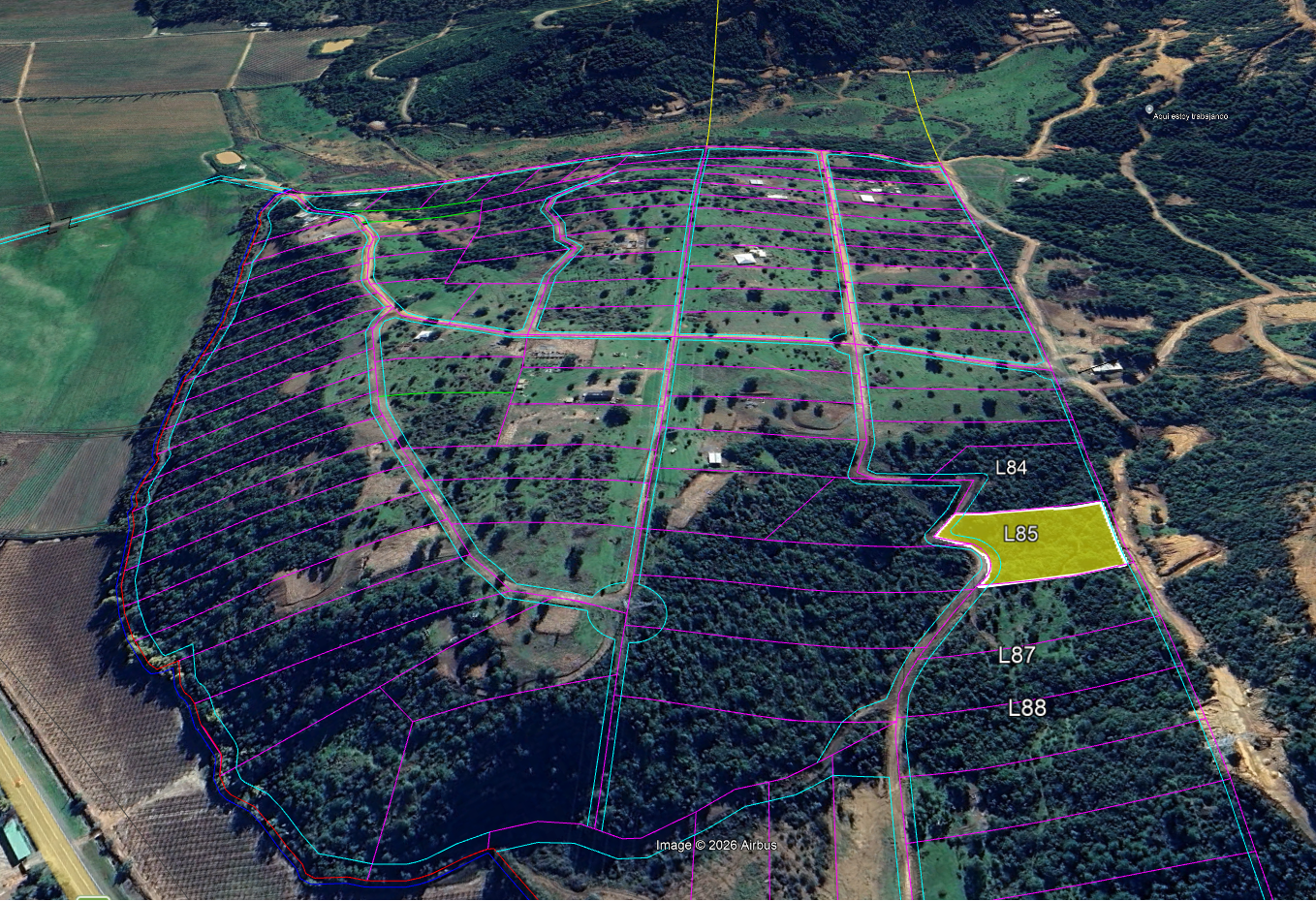 Lote 14 · Parcela 85