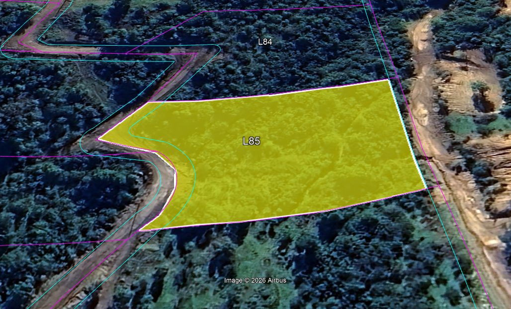 Plano de la parcela · Lote 14