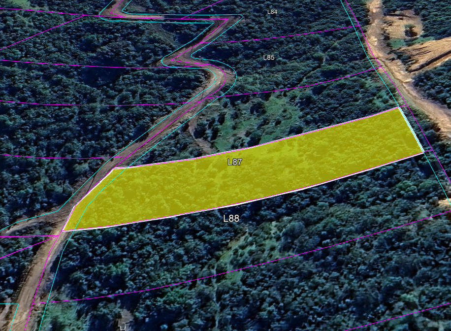 Plano de la parcela · Lote 15