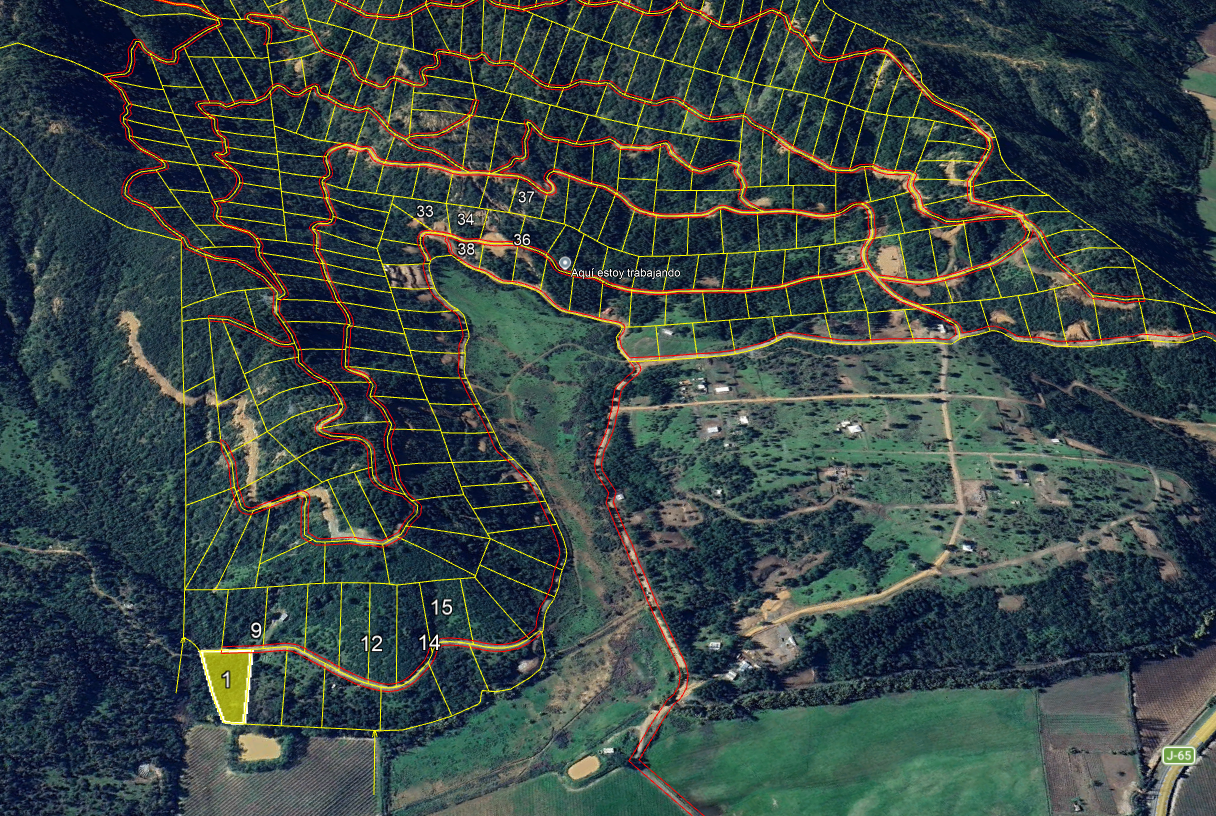 Lote 17 · Parcela 01