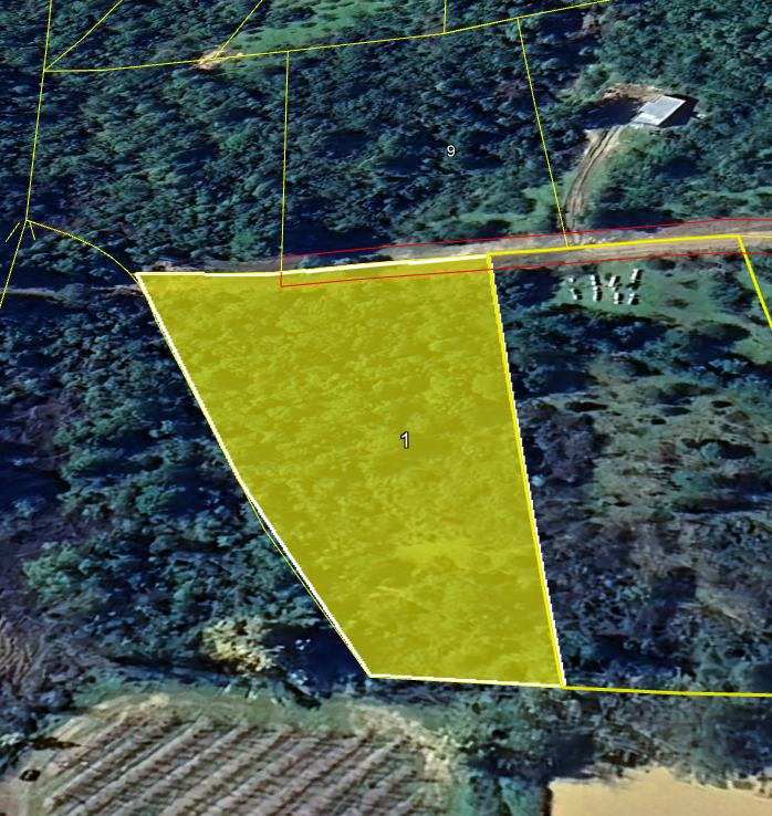 Plano de la parcela · Lote 17