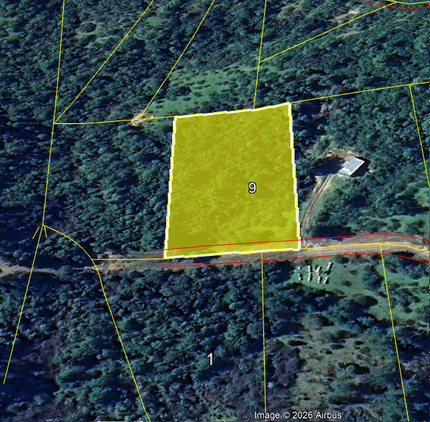 Plano de la parcela · Lote 18