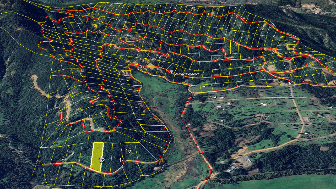 Lote 19 · Parcela 12