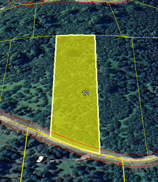 Plano de la parcela · Lote 19
