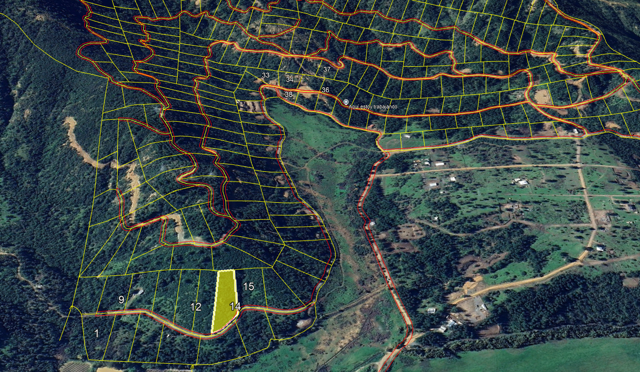 Lote 20 · Parcela 14