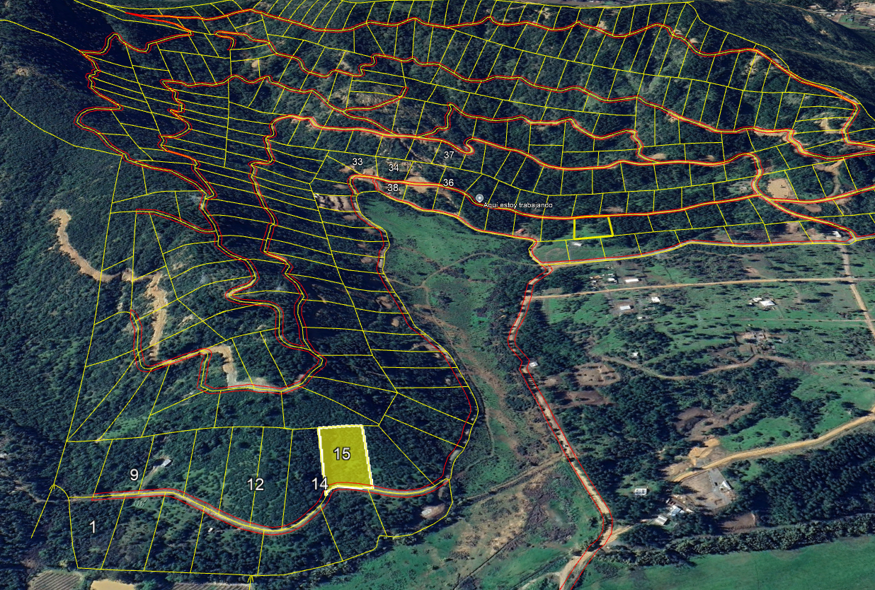 Lote 21 · Parcela 15