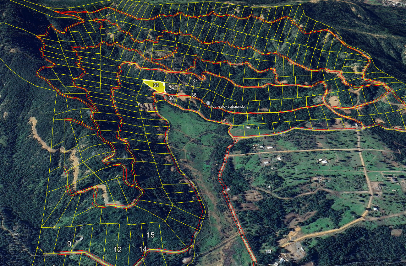Lote 22 · Parcela 33