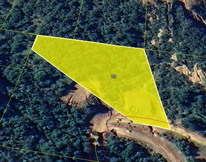Plano de la parcela · Lote 22