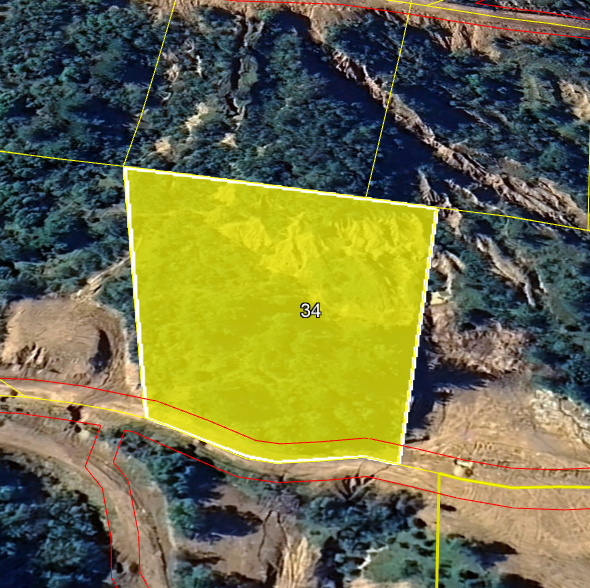 Plano de la parcela · Lote 23