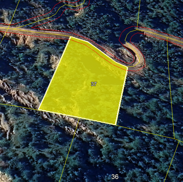 Plano de la parcela · Lote 25