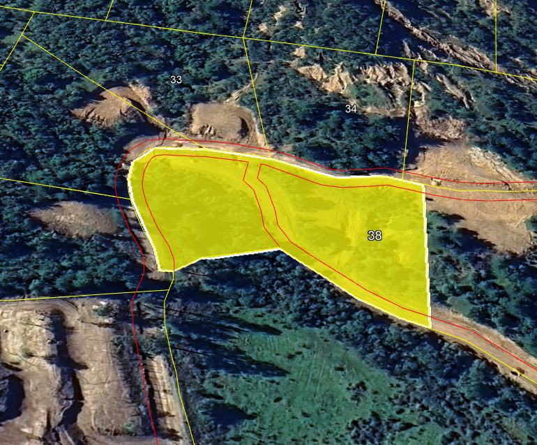 Plano de la parcela · Lote 26