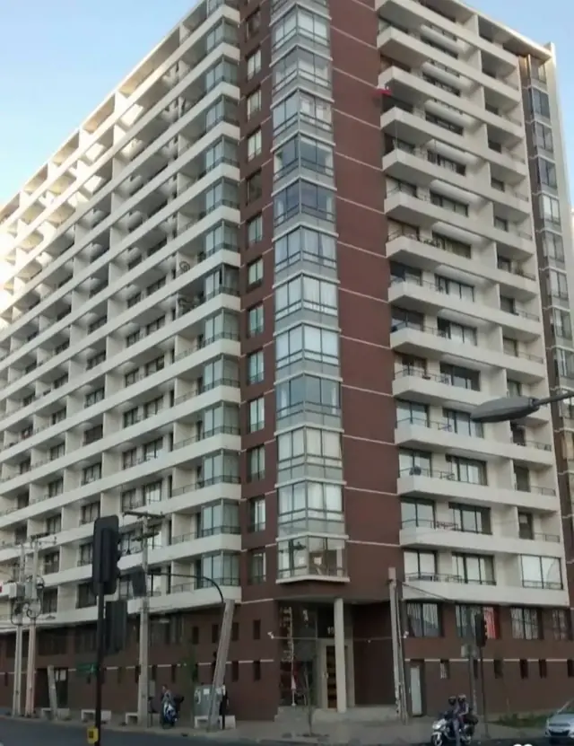 Departamento 1308 · Edificio Vitamagna, Estación Central