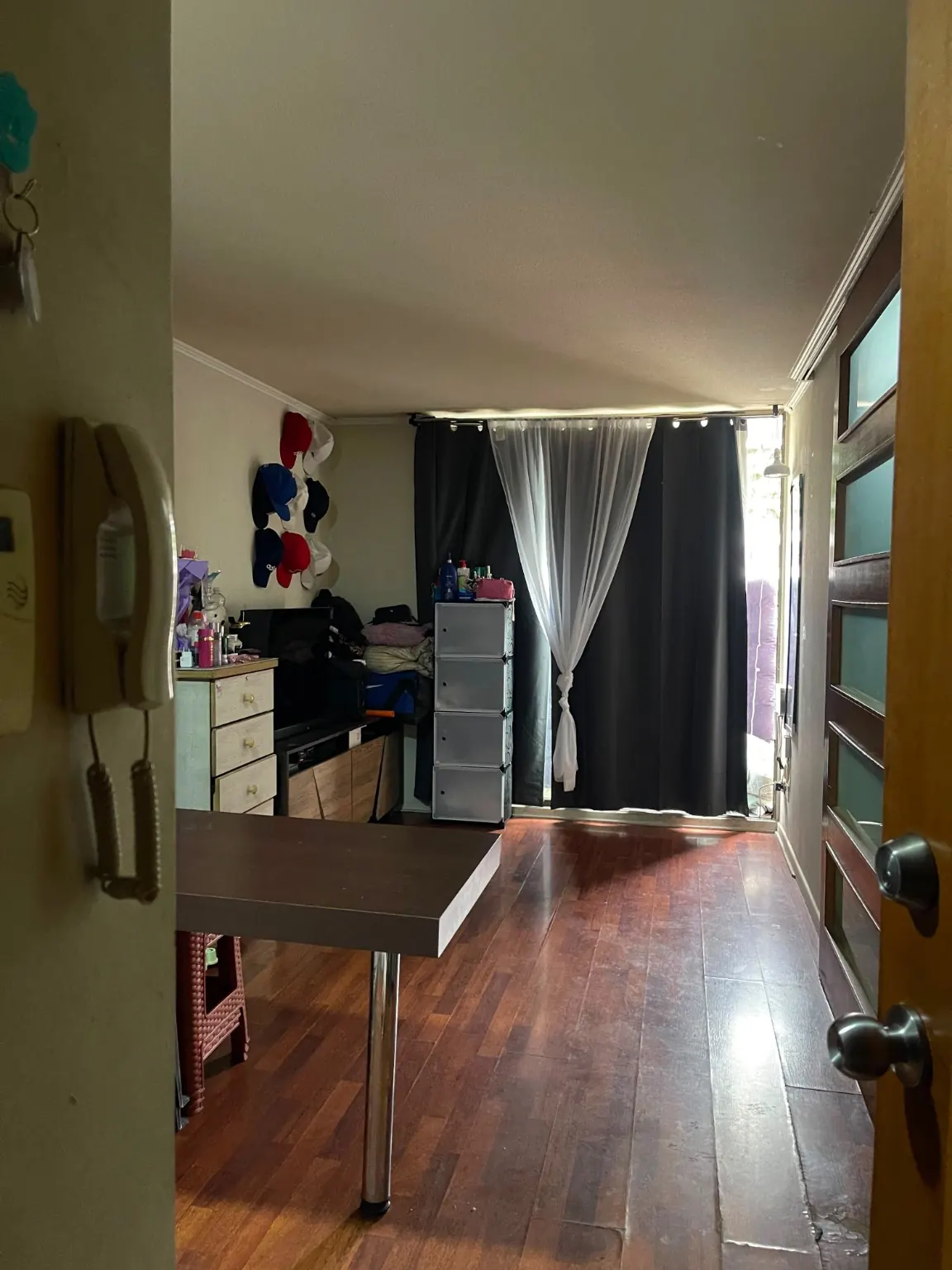 Living-comedor del departamento 1308