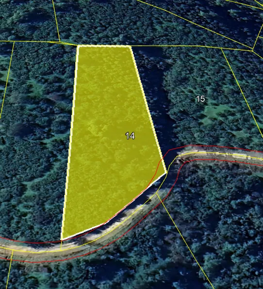 Plano de la parcela · Lote 9